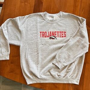 Gildan Gray Crewneck Sweatshirt